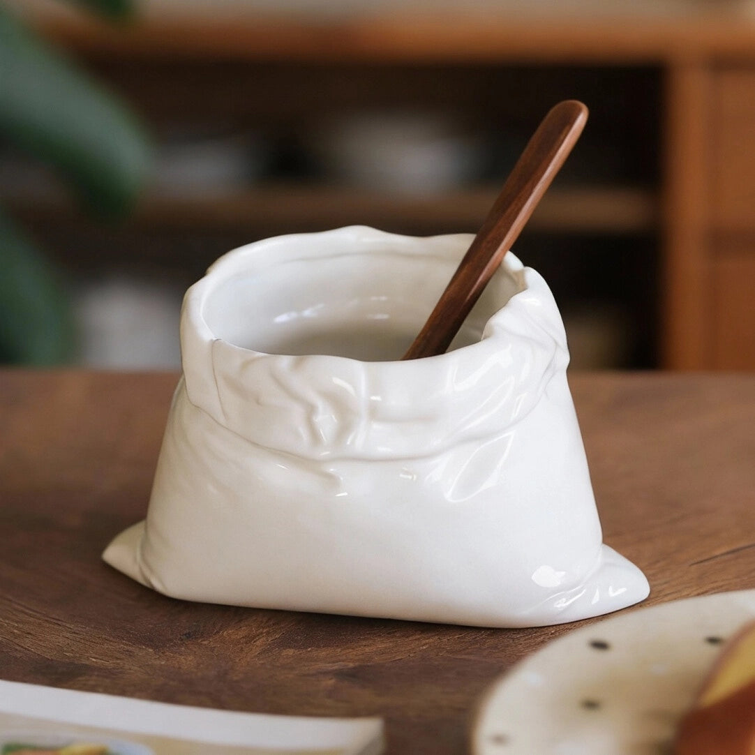 Ceramic Burlap Cup - TRLab Shop