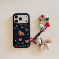 Childhood Paradise Embroidered Phone Case - TRLab Shop