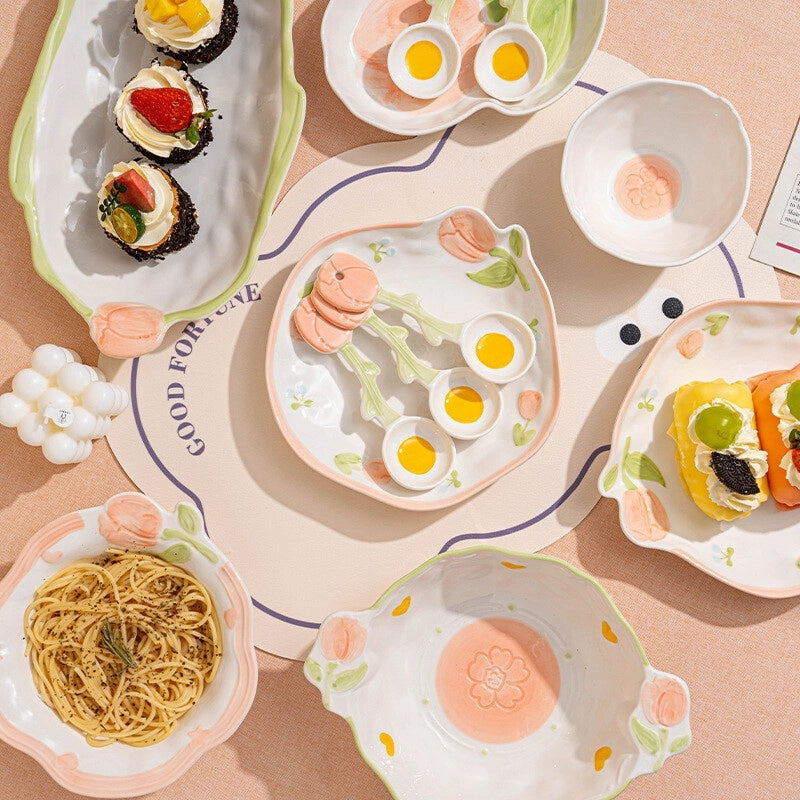 Ceramic Tulip Tableware - TRLab Shop