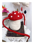 Felted Mushroom Crossbody Bag - TRLab Shop