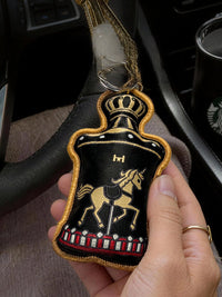 Carousel Sachet Bag Charm