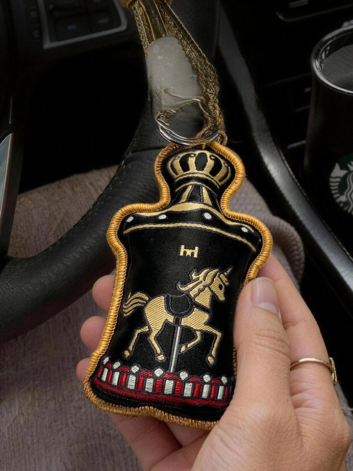 Carousel Sachet Bag Charm