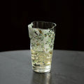 Pear-Blossom Glass Tumbler
