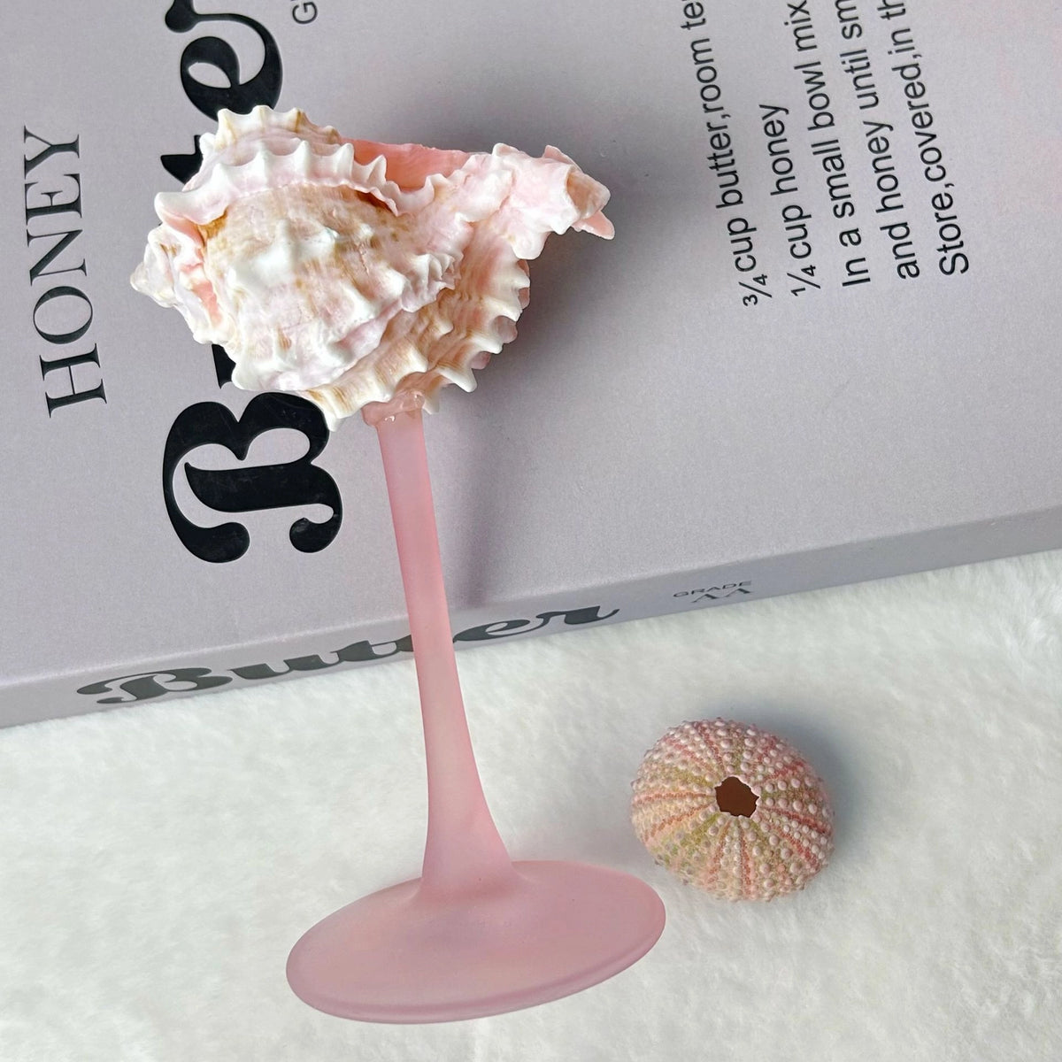 BlackPink Conch Wine Glass - TRLab Shop