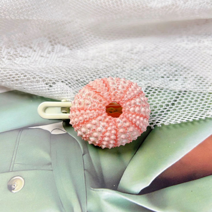 Starfish & Sea Urchin Hair Clip