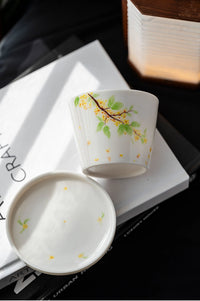 Osmanthus & Persimmons Ceramic Tumbler