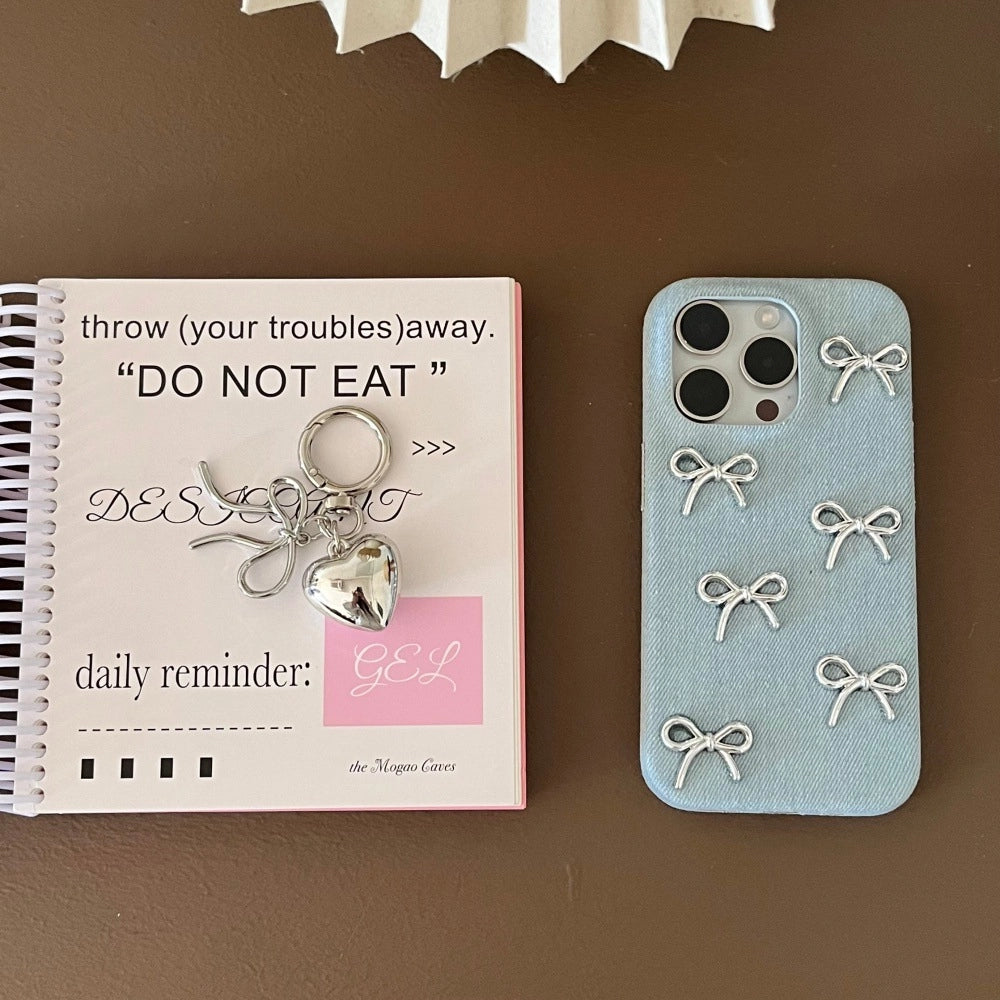 Cowboy Floral & Bow Phone Case - TRLab Shop