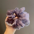 Pocketful starlight Wavy Hem Scrunchie - TRLab Shop
