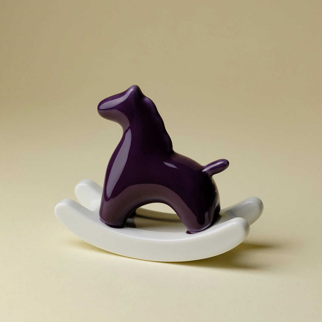 Ceramic Rocking Horse Ornament