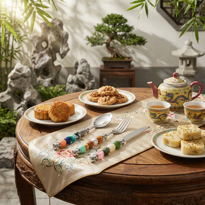 Colorful Beads Dining Set