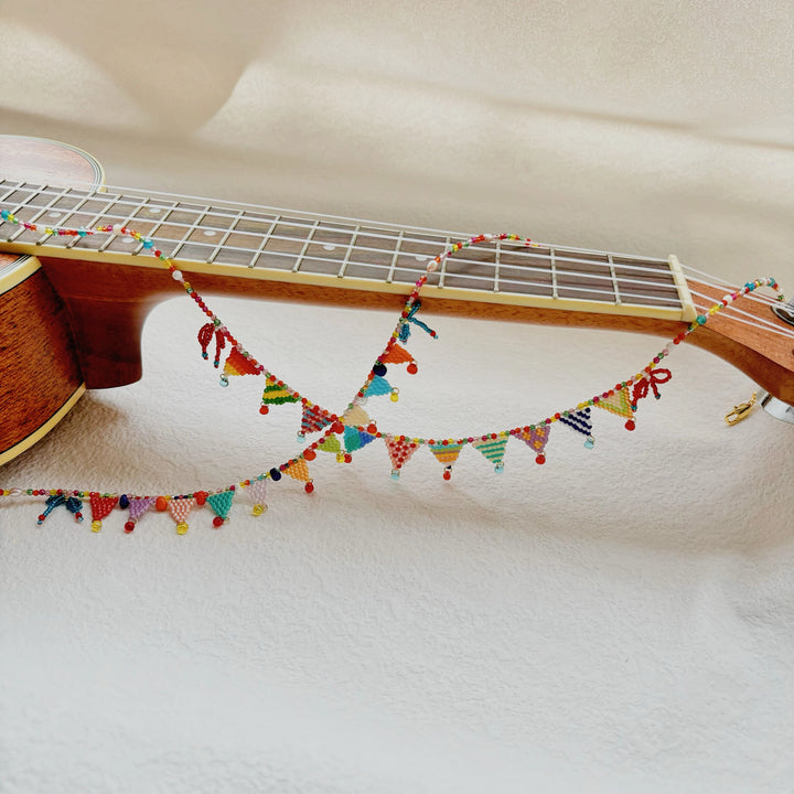 Happy Party Beaded Necklace