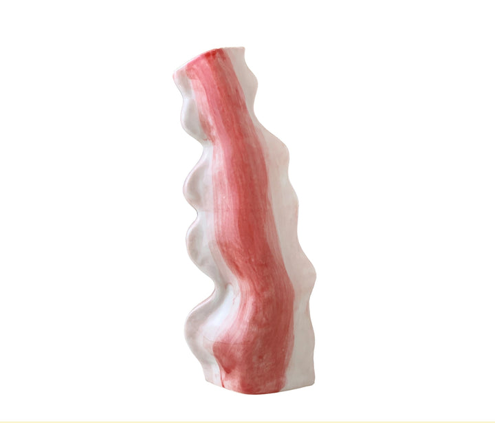 Ceramic Cactus-Shaped Vase