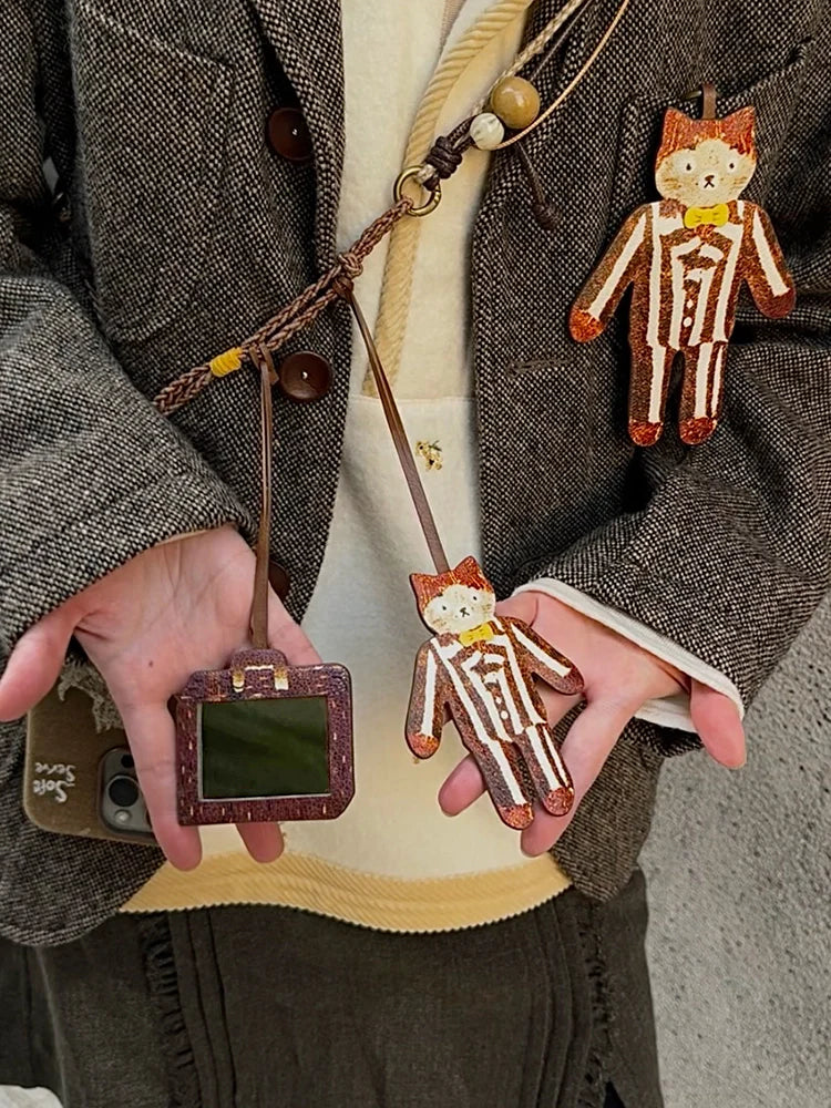 Animal Pals Long Phone Strap - TRLab Shop
