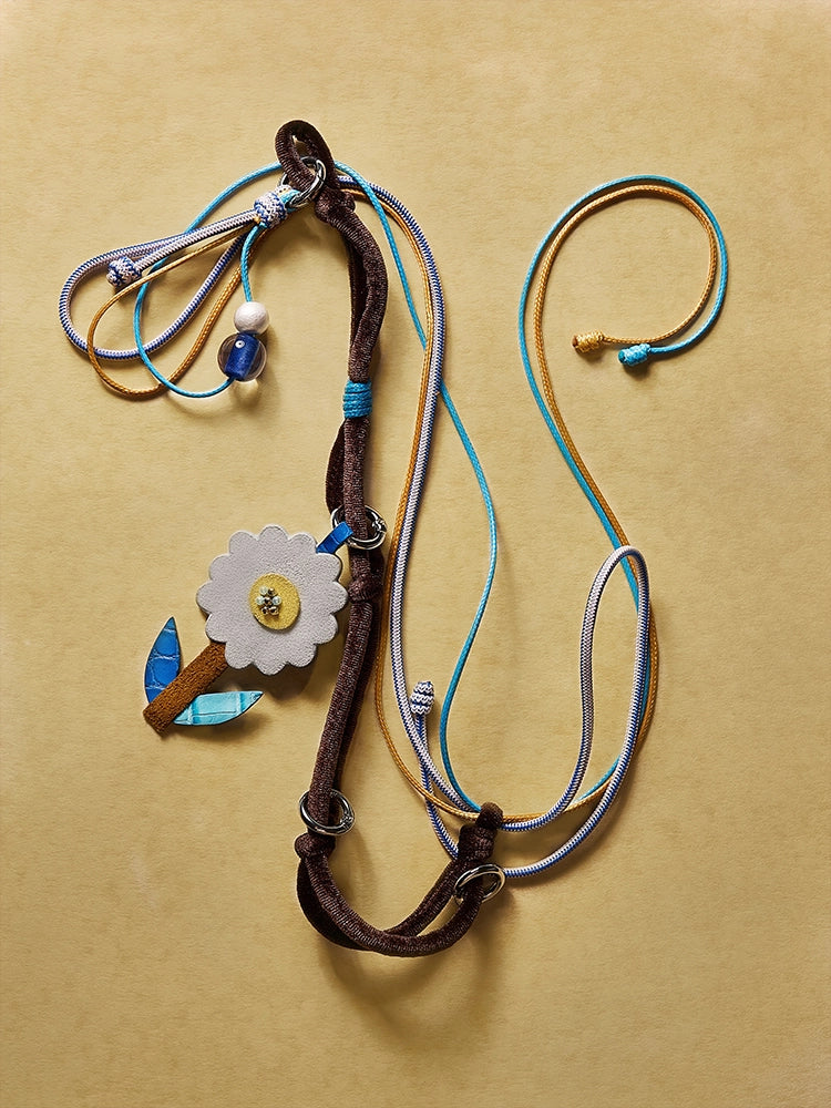 Patchwork Posy Adjustable Phone Strap - TRLab Shop