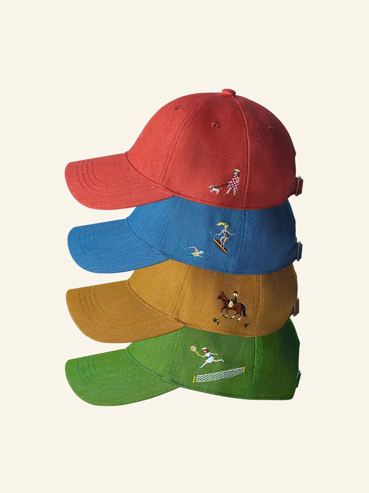 Be Softer Holiday Embroidered Baseball Cap - TRLab Shop