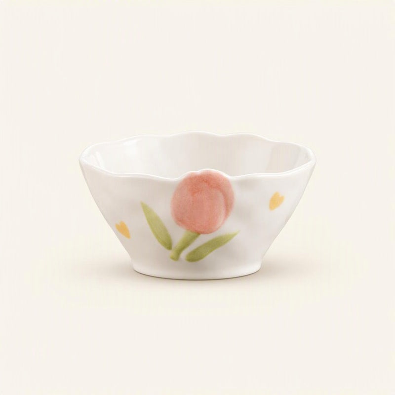 Tulip Table Blush Ceramic Dinnerware