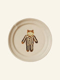 Animal Friends Ceramic Plate - TRLab Shop