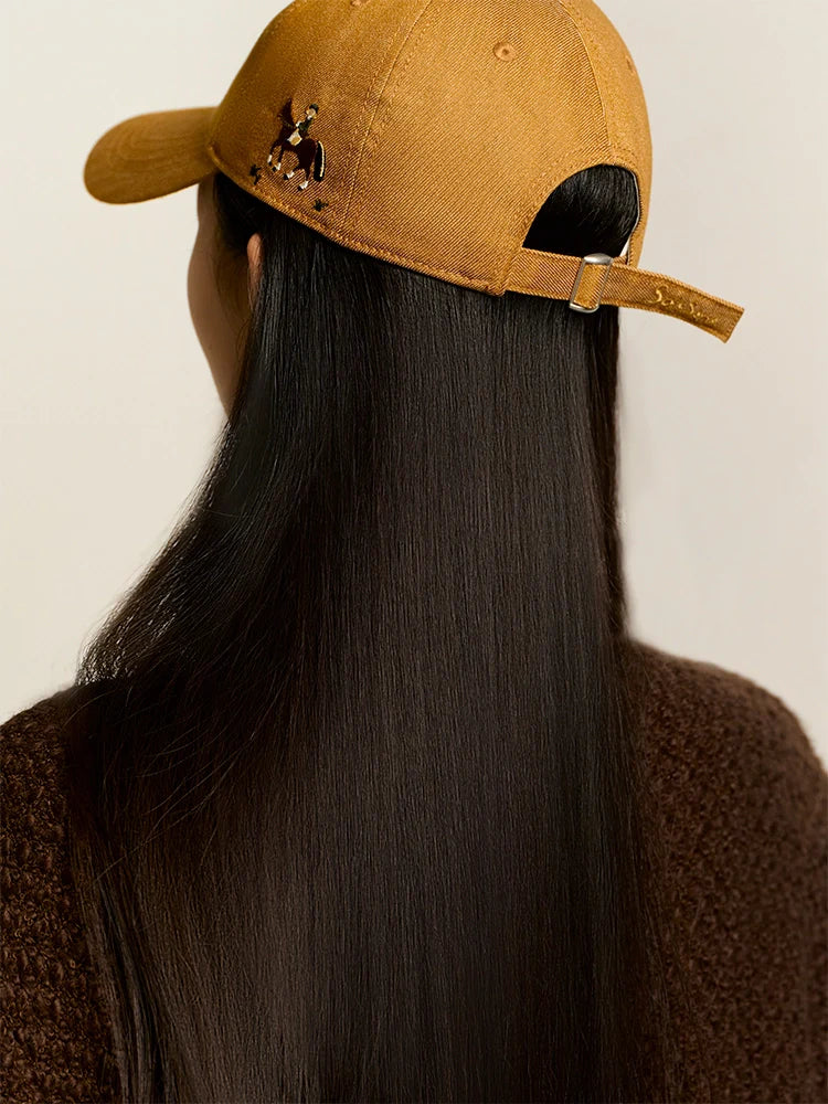 Be Softer Holiday Embroidered Baseball Cap - TRLab Shop