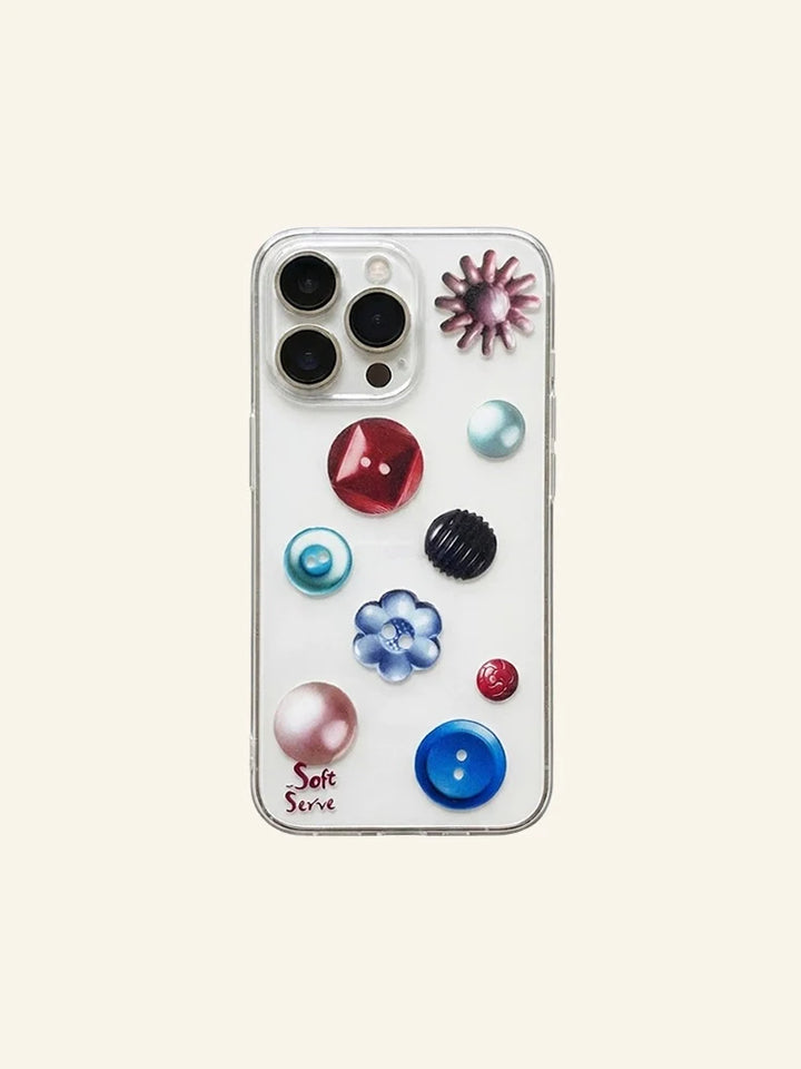 Button Phone Case - TRLab Shop
