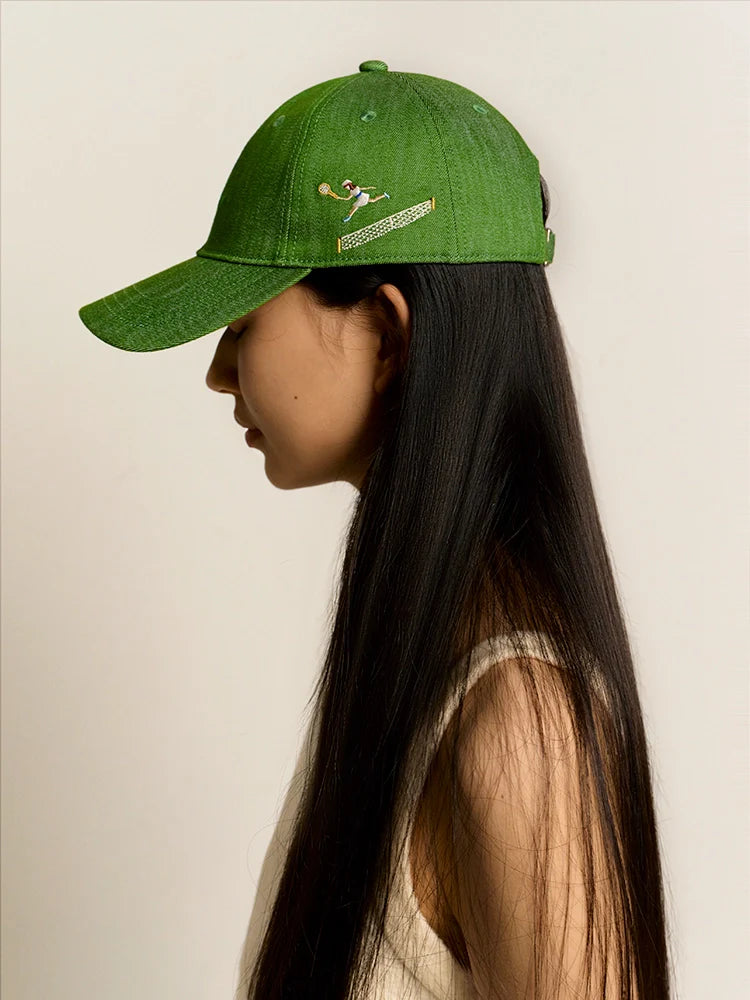 Be Softer Holiday Embroidered Baseball Cap - TRLab Shop