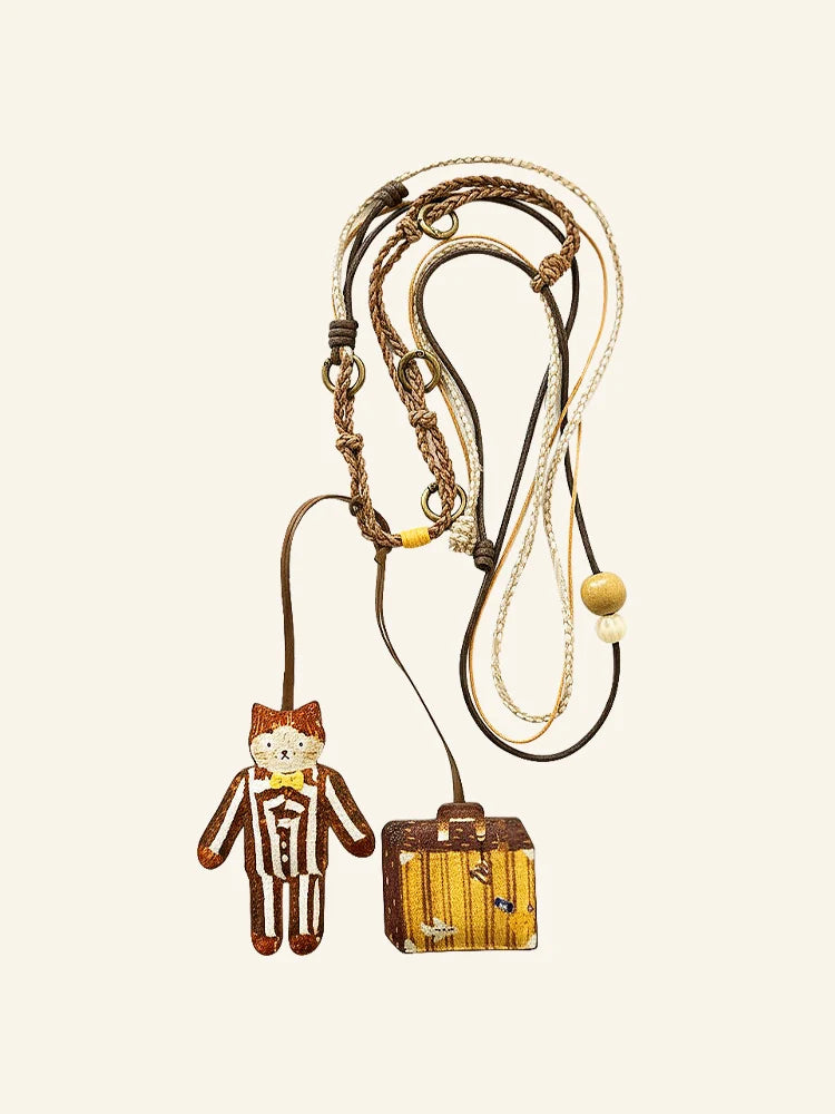 Animal Pals Long Phone Strap - TRLab Shop