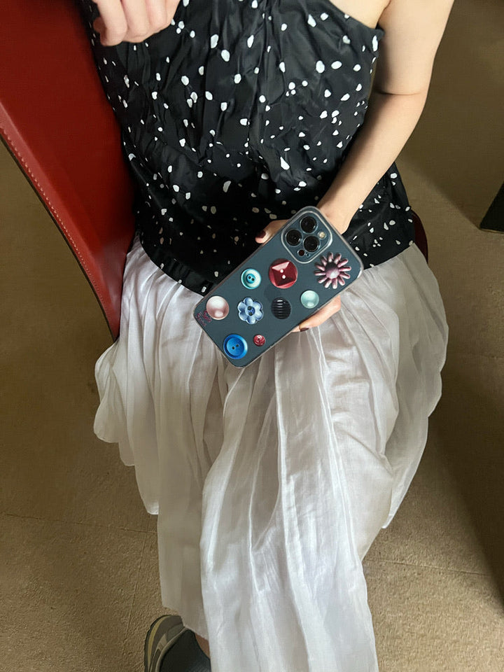 Button Phone Case - TRLab Shop