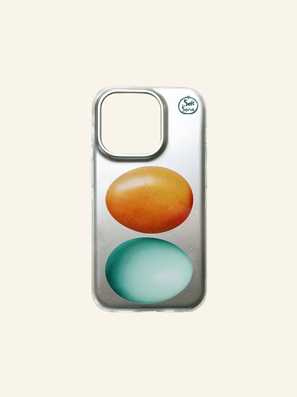 Metallic Egg Protective Phone Case - TRLab Shop