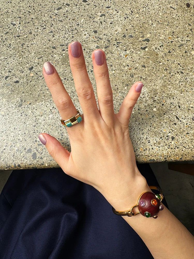 Sorbet Mochi Beaded Ring - TRLab Shop