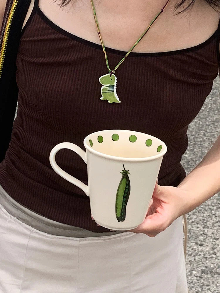 Grapes & Pods Cluster Mug - TRLab Shop