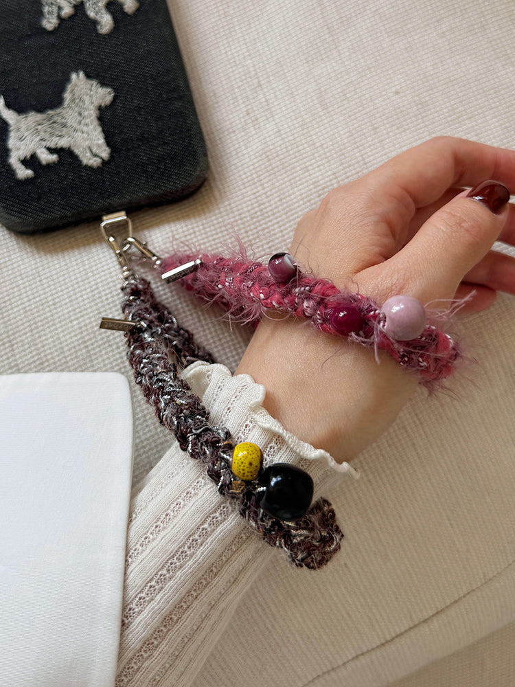 Candy House Twist Phone Strap - TRLab Shop