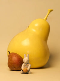 Moon Rabbit Ceramic Incense Holder - TRLab Shop