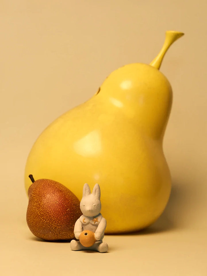Moon Rabbit Ceramic Incense Holder - TRLab Shop