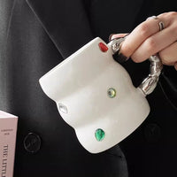 Gem Party Ceramic Mug - TRLab Shop