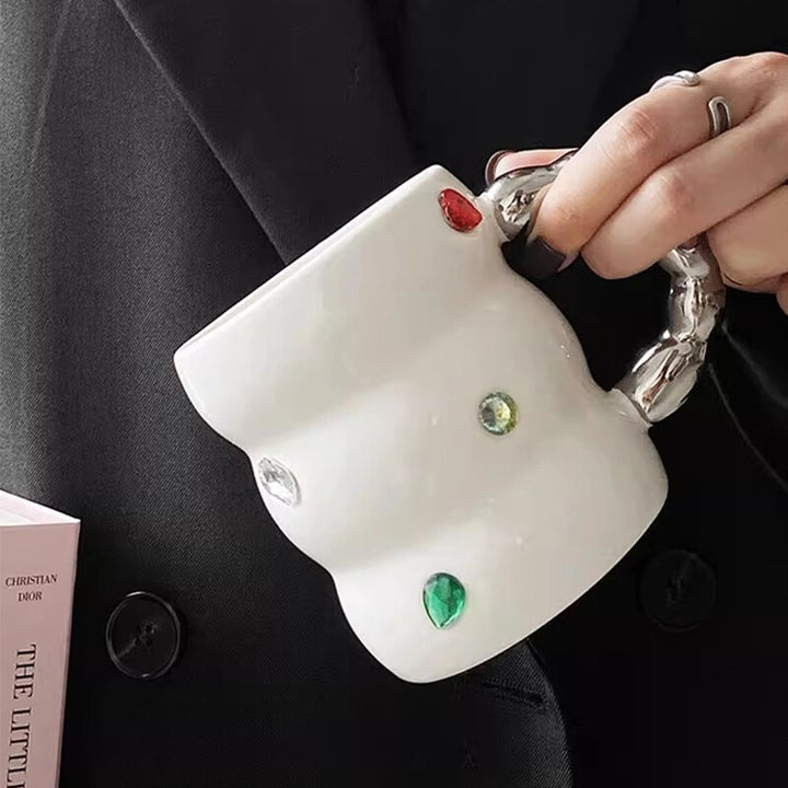 Gem Party Ceramic Mug - TRLab Shop