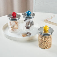 Dopamine-style Storage Glass Jar - TRLab Shop