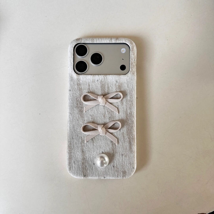 Velvet Bow Phone Case - TRLab Shop