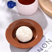 Nordic-Style Ceramic Coffee Cup and Saucer Set - TRLab Shop