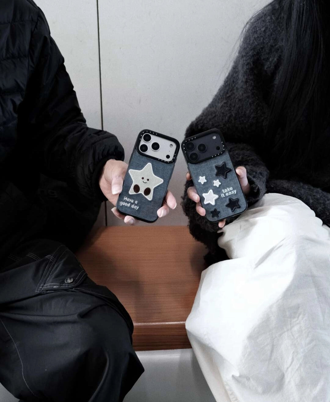 Embroidered Star Phone Case - TRLab Shop