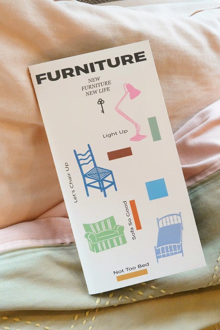 Traveler's Notebook Inserts Furniture Collection