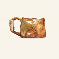 Rope Handle Ceramic Mug
