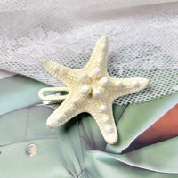 Starfish & Sea Urchin Hair Clip