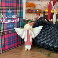 Felted Book-Bound Angel Charm - TRLab Shop