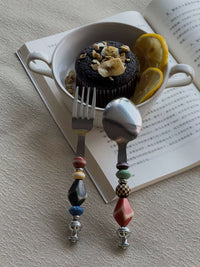 ShepHerd Retro Colorful Beads Dining Set