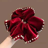 Nocturnal Feast Wavy Hem Scrunchie - TRLab Shop