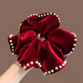 Nocturnal Feast Wavy Hem Scrunchie - TRLab Shop