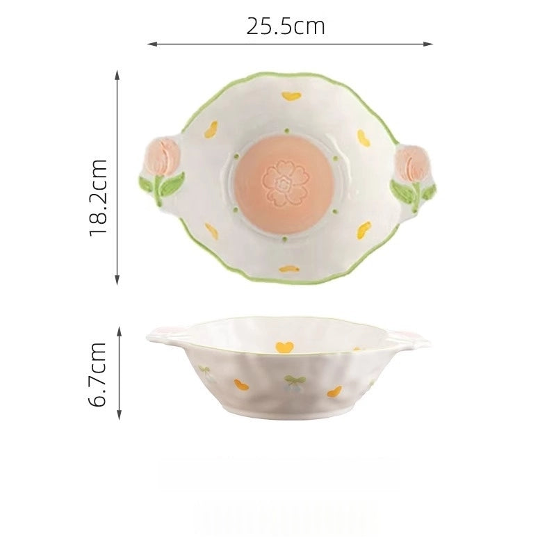 Ceramic Tulip Tableware - TRLab Shop