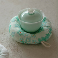 Donut-Shaped Round Storage Mat