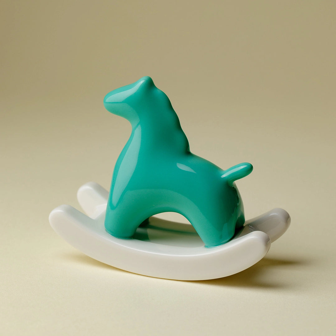 Ceramic Rocking Horse Ornament