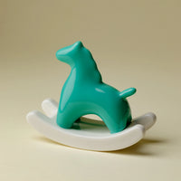 Ceramic Rocking Horse Ornament