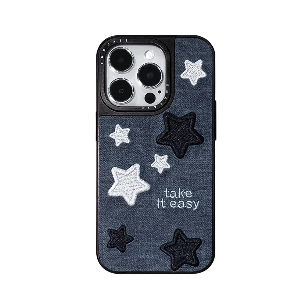 Embroidered Star Phone Case - TRLab Shop